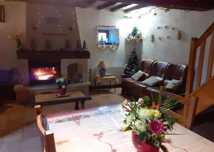 Charme Et Authenticite En Foret Maine Normandie : Demeure Renovee Avec Jardin, Ideale Pour Sejour Detente - Fr-1-410-186 *